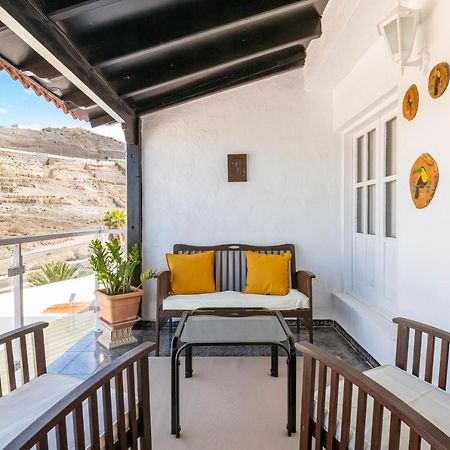 Canarian Holiday Home - Casa Los Caideros Mogán Buitenkant foto