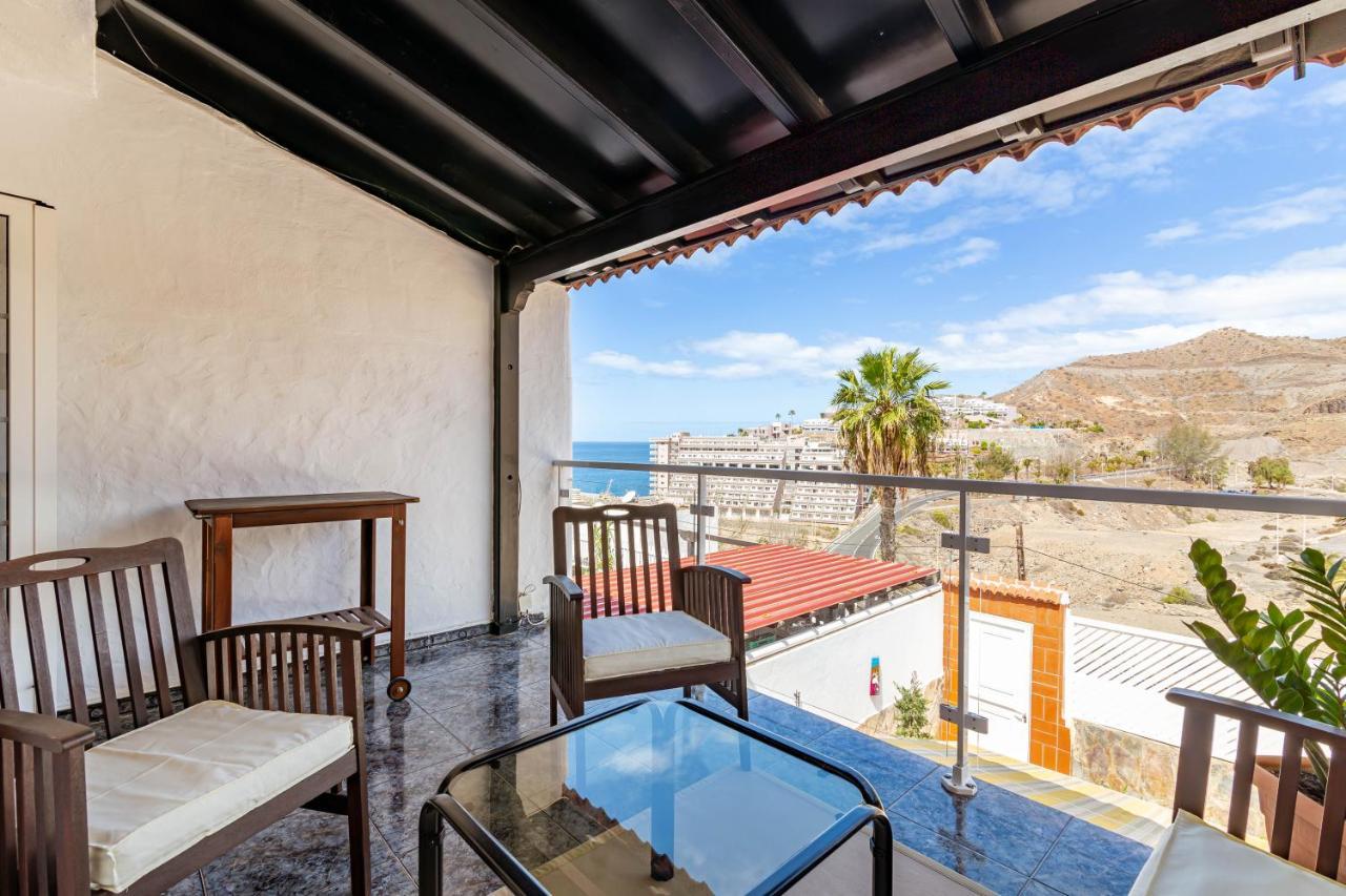 Canarian Holiday Home - Casa Los Caideros Mogán Buitenkant foto