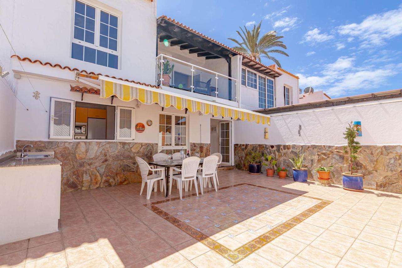 Canarian Holiday Home - Casa Los Caideros Mogán Buitenkant foto