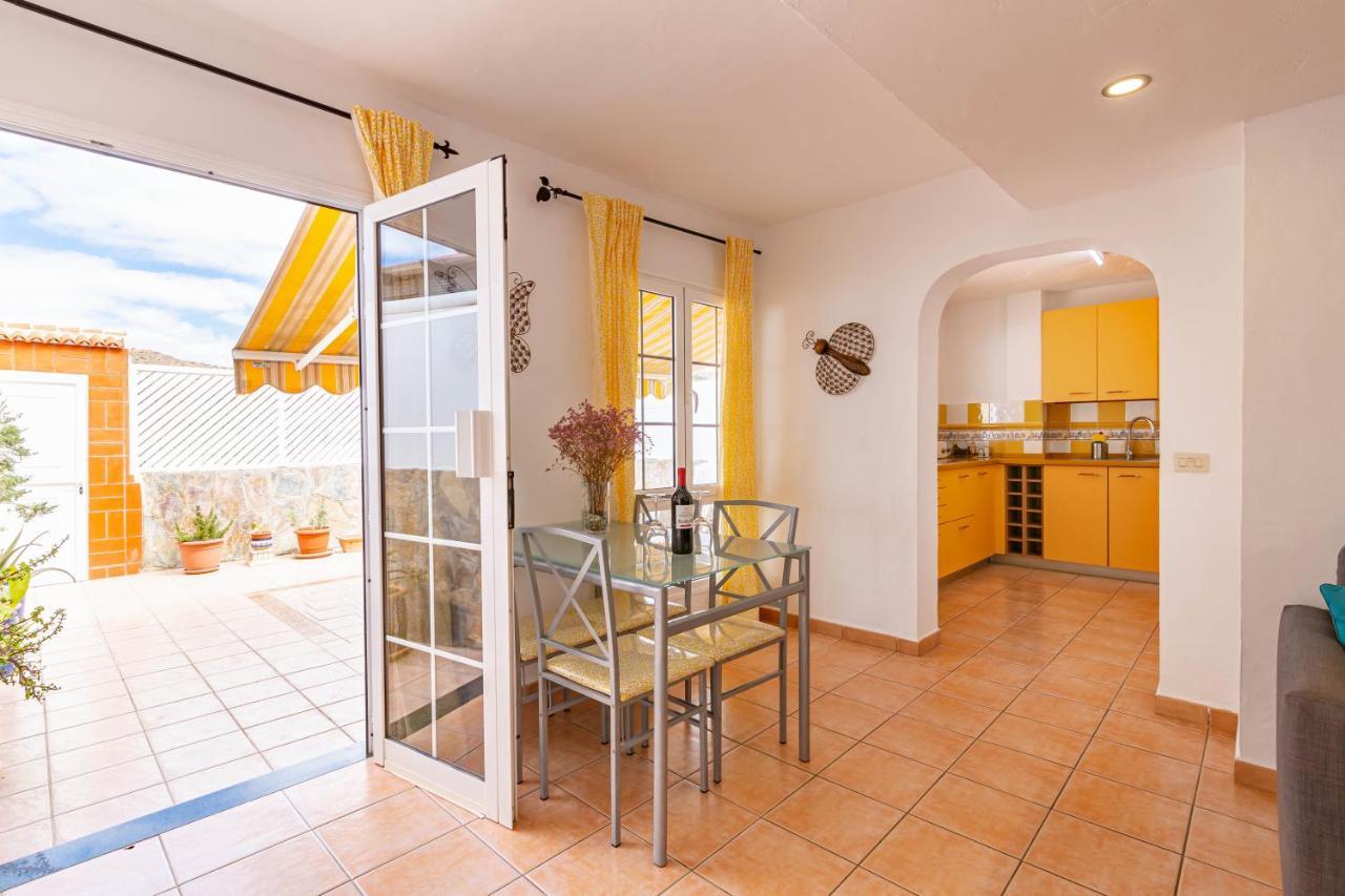 Canarian Holiday Home - Casa Los Caideros Mogán Buitenkant foto