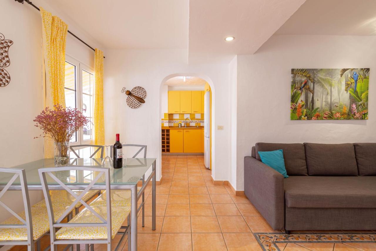 Canarian Holiday Home - Casa Los Caideros Mogán Buitenkant foto
