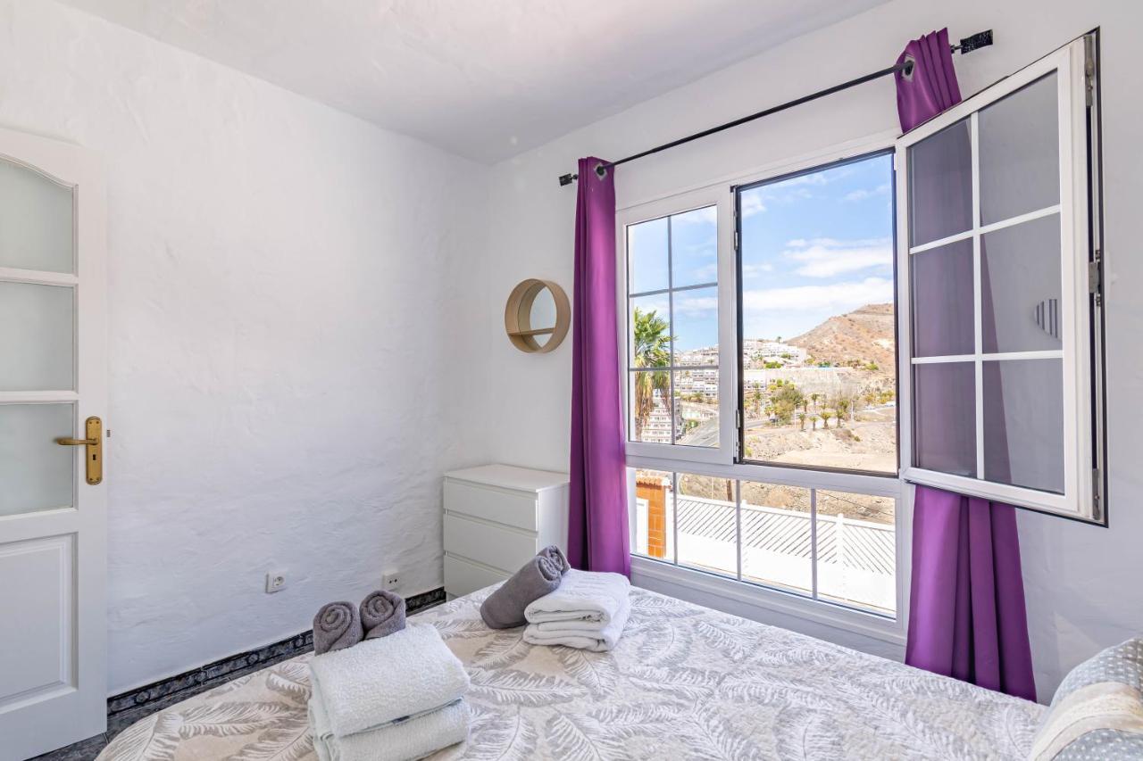 Canarian Holiday Home - Casa Los Caideros Mogán Buitenkant foto