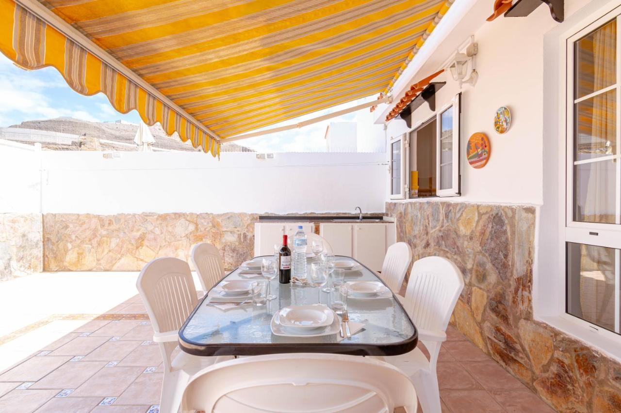 Canarian Holiday Home - Casa Los Caideros Mogán Buitenkant foto