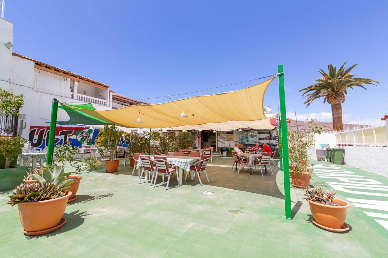 Canarian Holiday Home - Casa Los Caideros Mogán Buitenkant foto