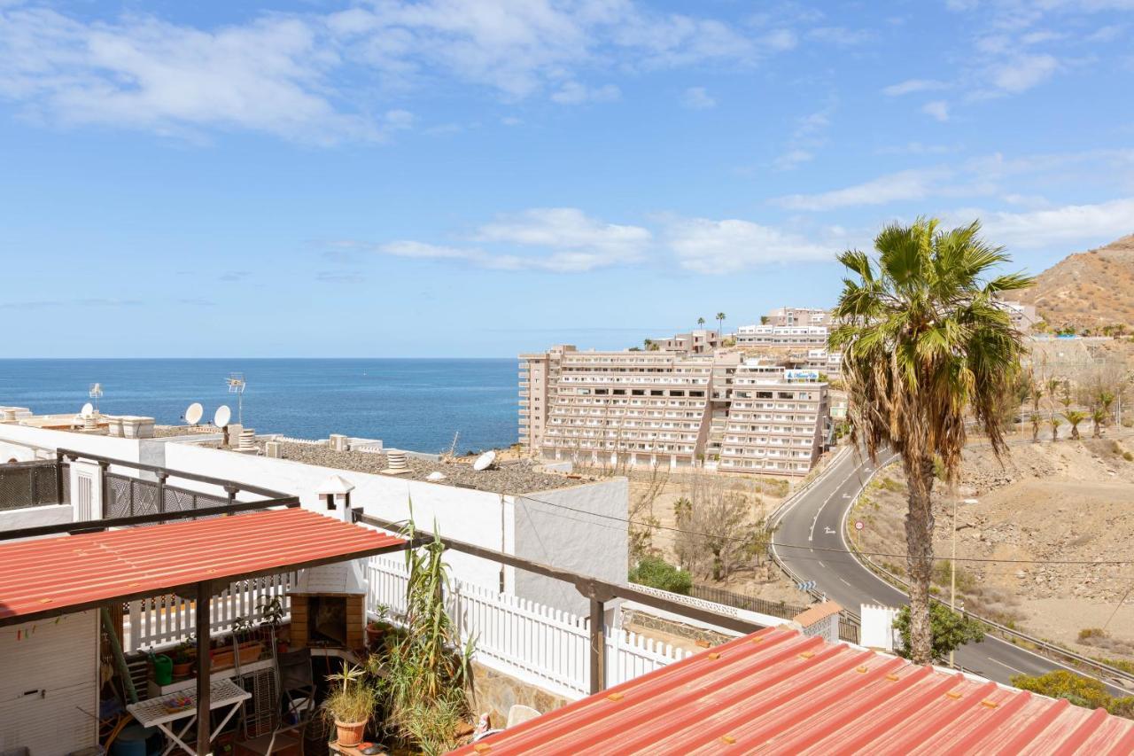 Canarian Holiday Home - Casa Los Caideros Mogán Buitenkant foto