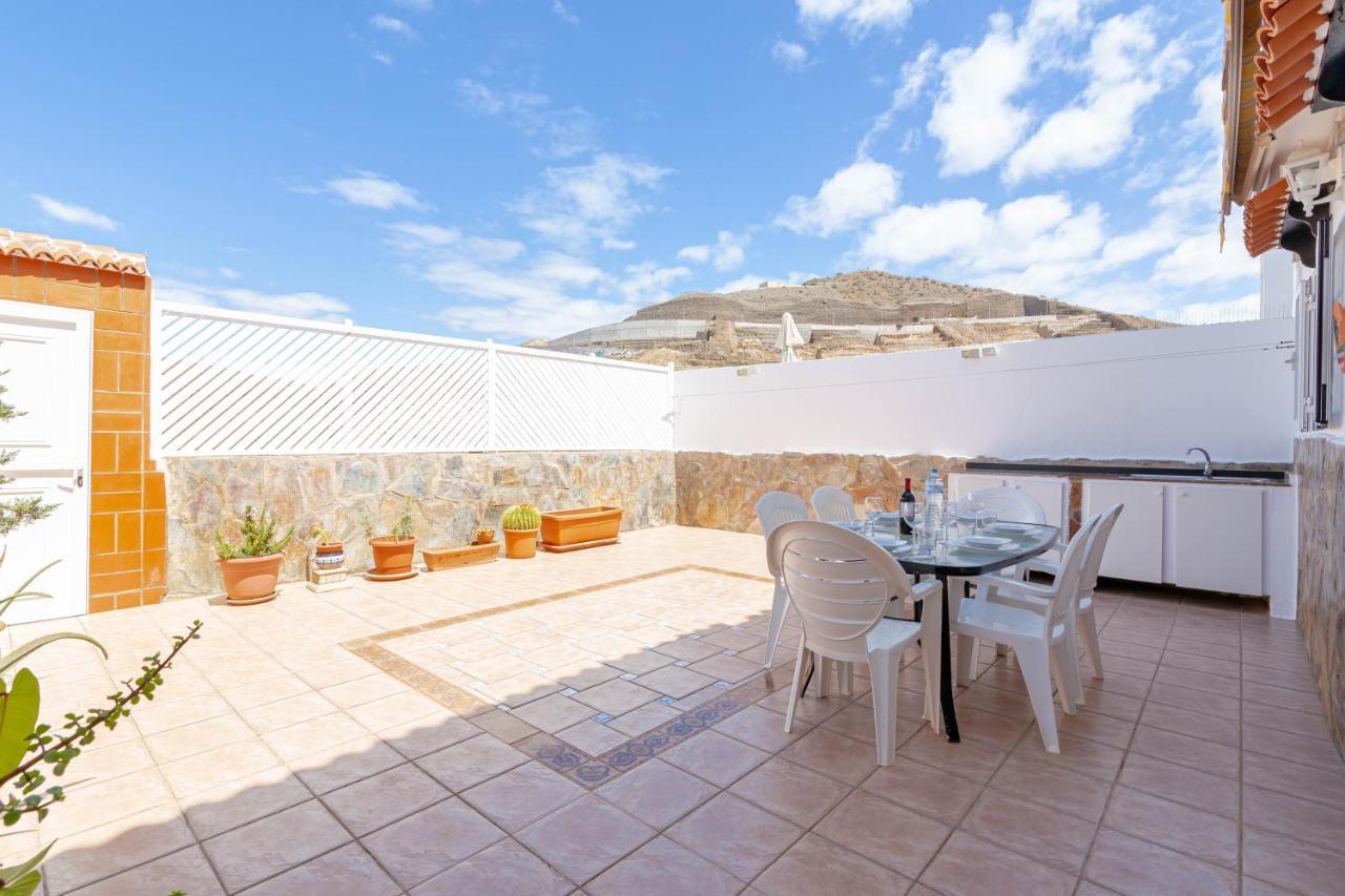 Canarian Holiday Home - Casa Los Caideros Mogán Buitenkant foto