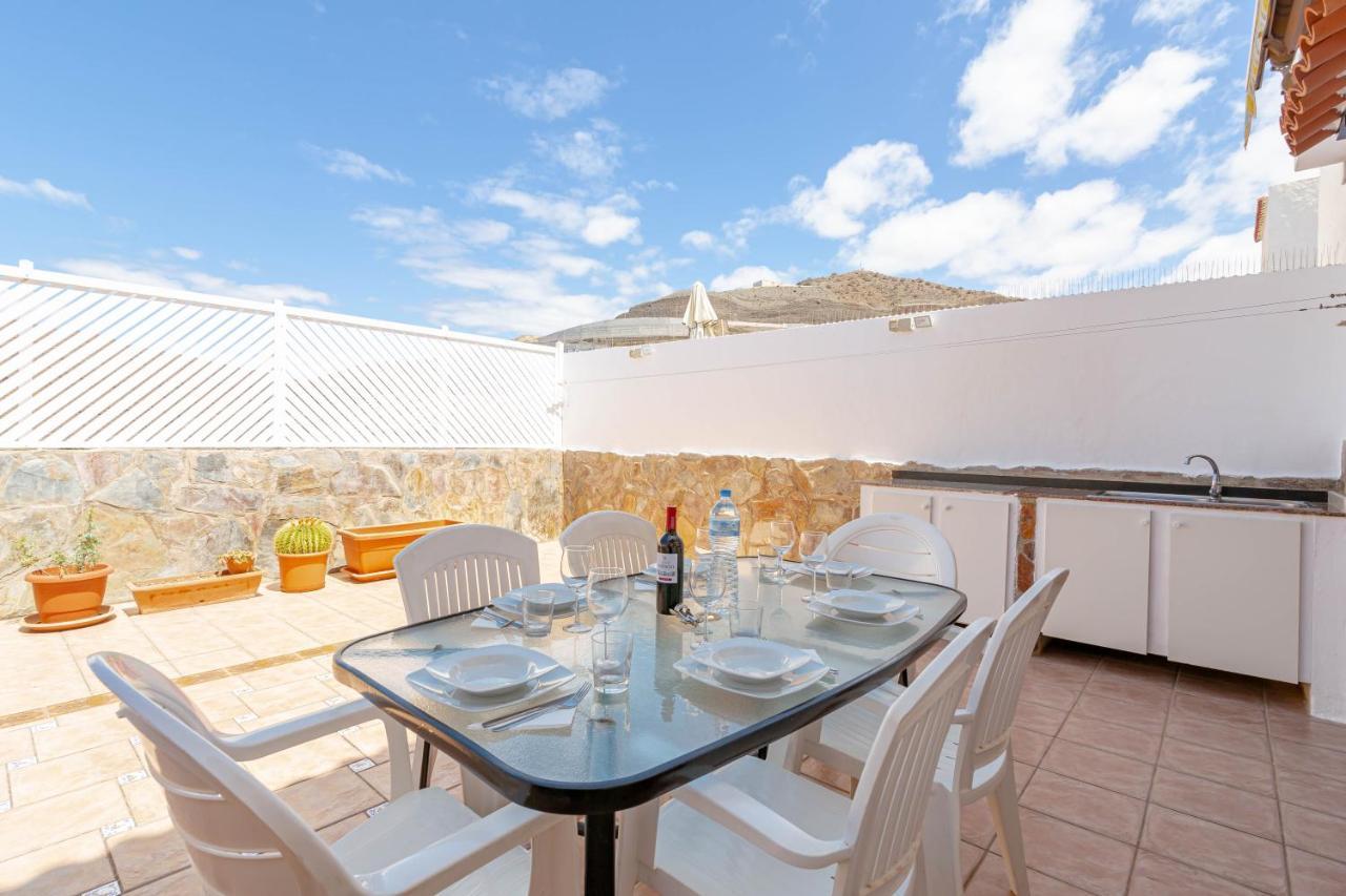 Canarian Holiday Home - Casa Los Caideros Mogán Buitenkant foto